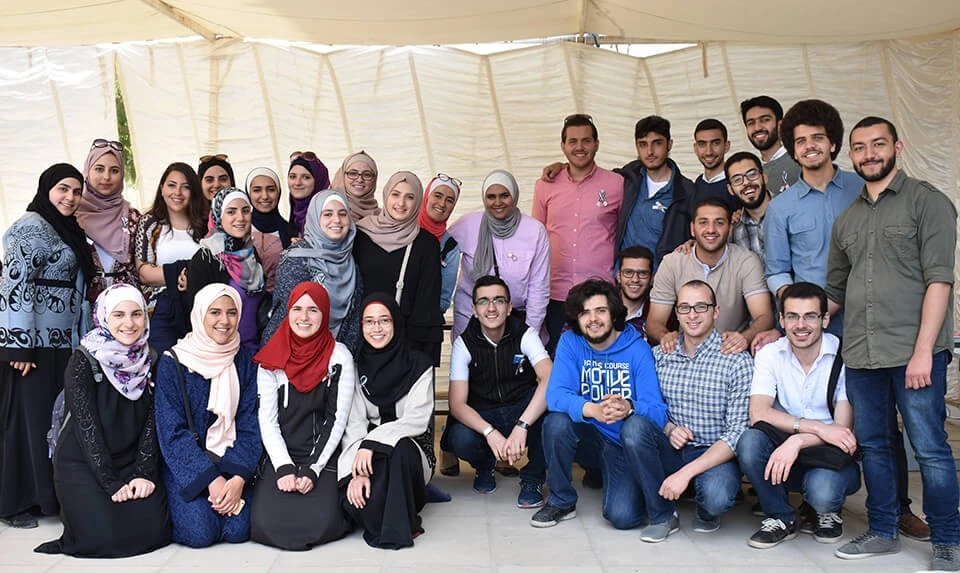 يوم القدس في جامعة الأميرة سمية